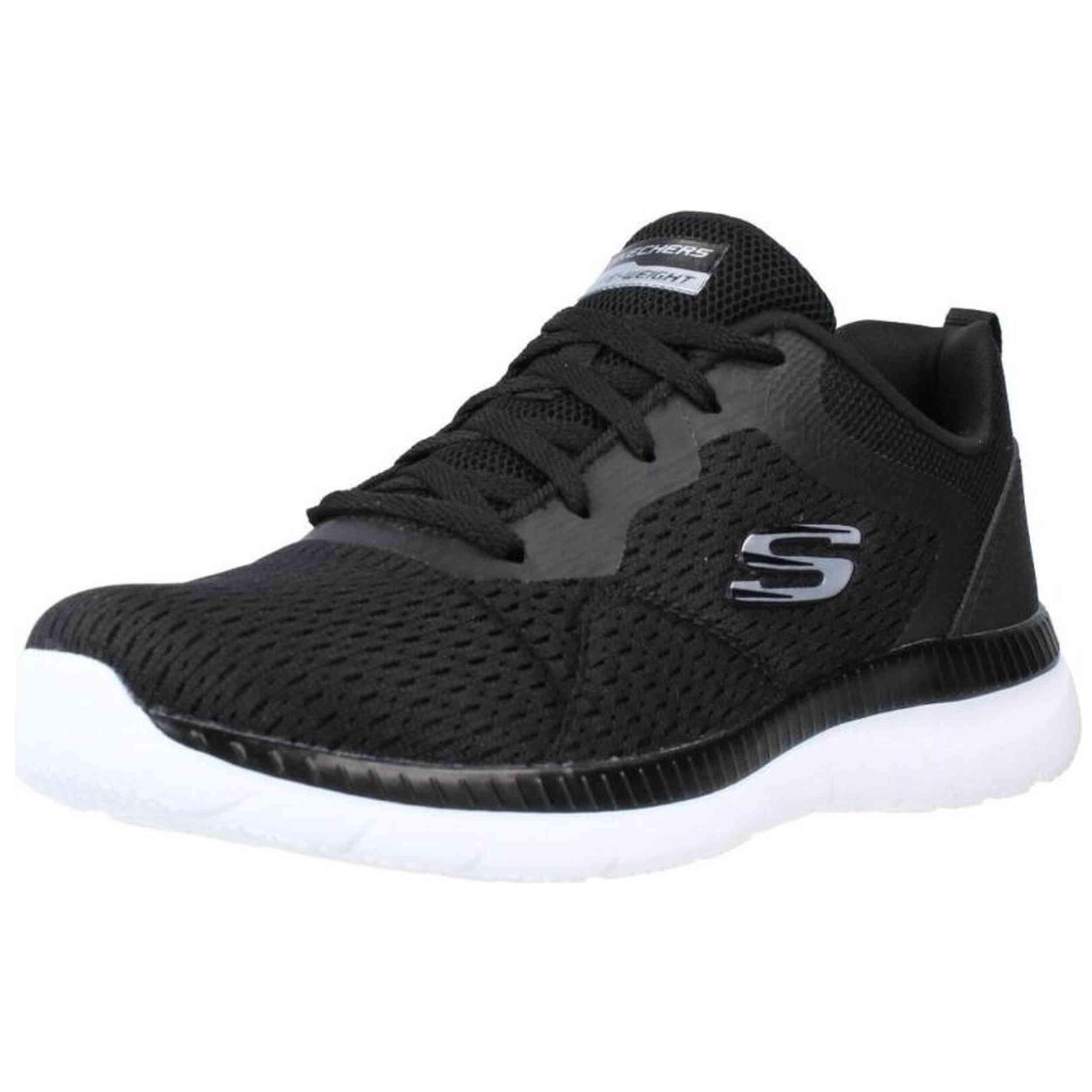 Turnschuhe Skechers Modell 12607BKW für frauen 2/5