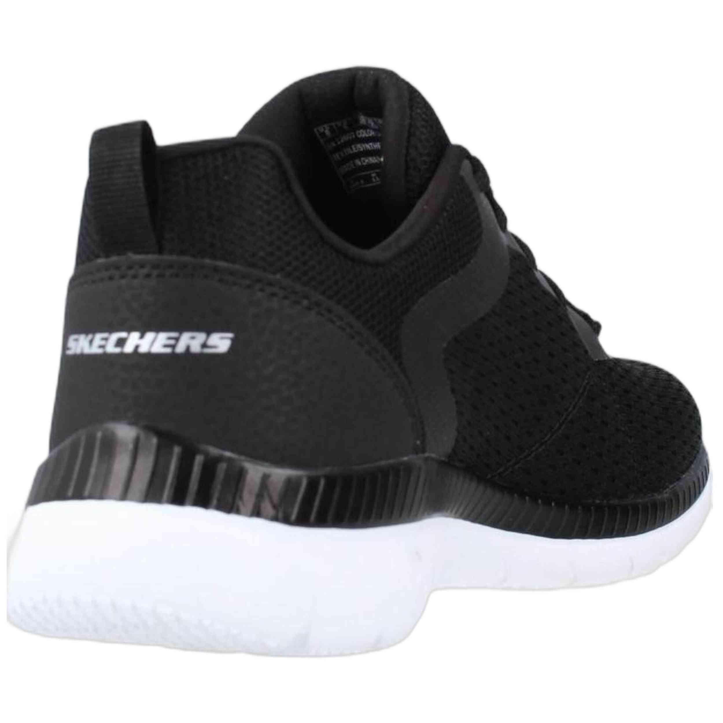 Turnschuhe Skechers Modell 12607BKW für frauen 4/5