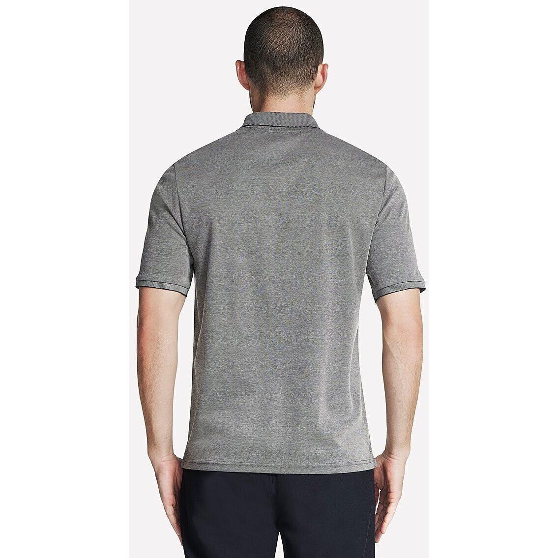 T-Shirt Skechers Off Duty Polo, Cinza, Homens 2/4