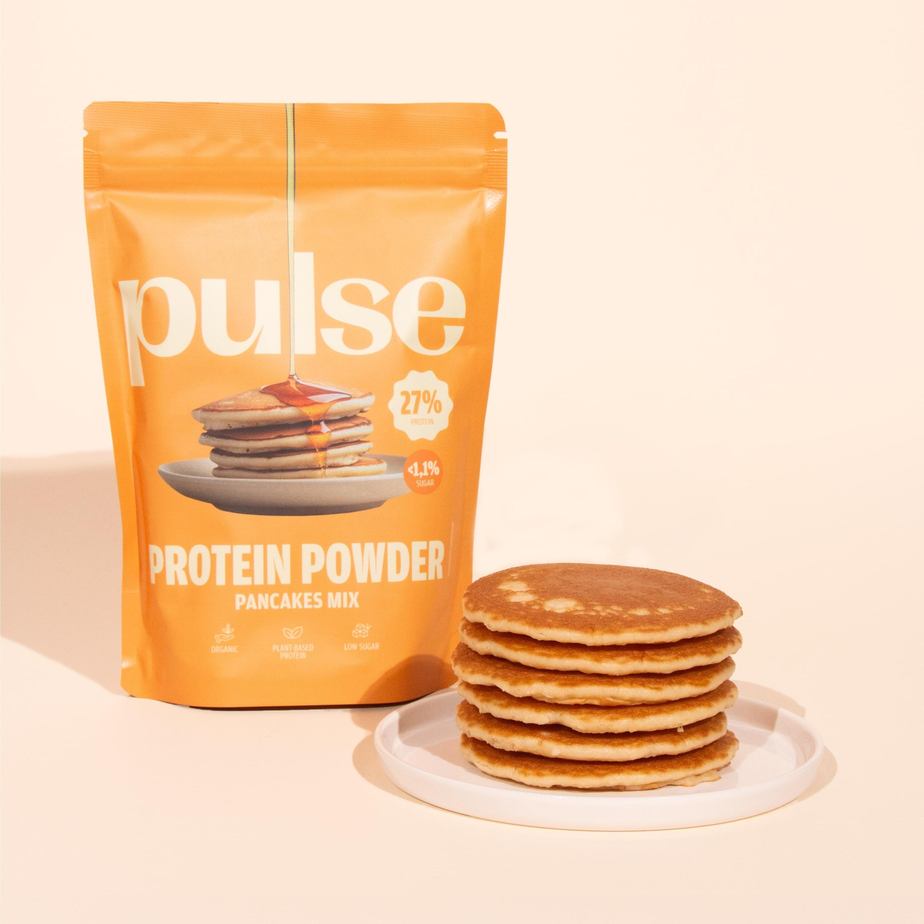 Pancake Mix protéiné bio 300g 2/3