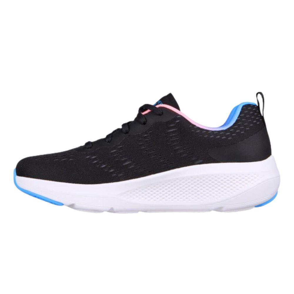 Calçado Skechers Go Run Elevate-Double Time Mulher. Preto/Multicolor 2/4