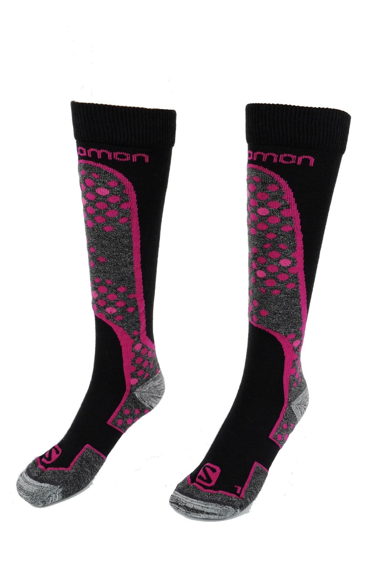 SALOMON Wintersocken für Ski und Snowboard Salomon Wolle