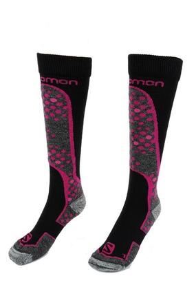 Chaussettes d'hiver pour le ski et le snowboard Salomon en laine