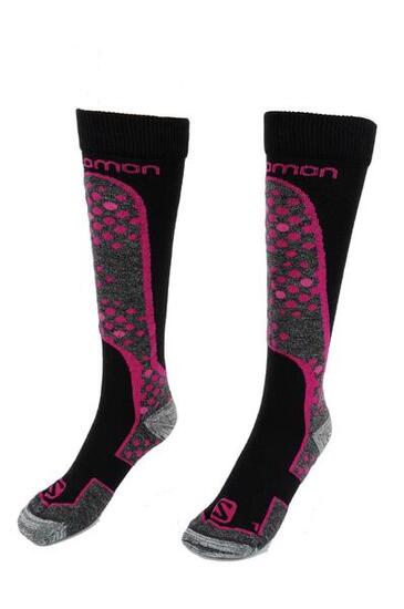 Chaussettes d'hiver pour le ski et le snowboard Salomon en laine