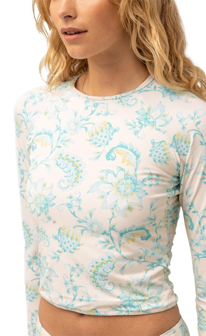 Cairo L/S Surf - Haut De Maillot Femme 2/5