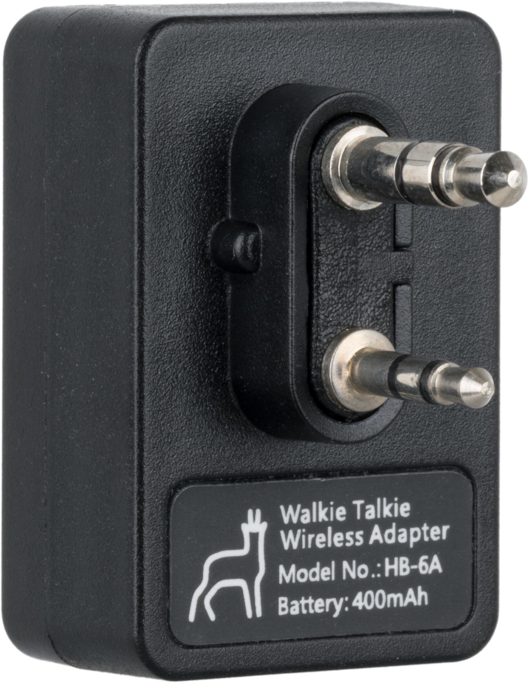 Adaptador Bluetooth para caça - Compatível com conector Kenwood 2/5