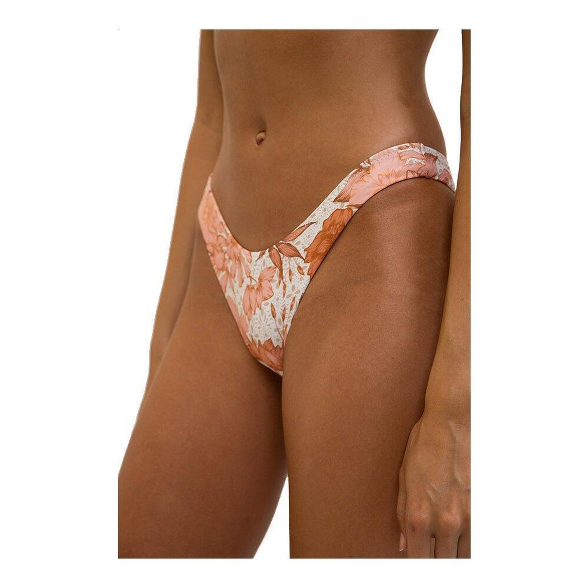 Rhythm - Ohana Reversible - Bas De Maillot Femme - Maillot De Bain 2 Pièces - Blanc -  S - Decathlon
