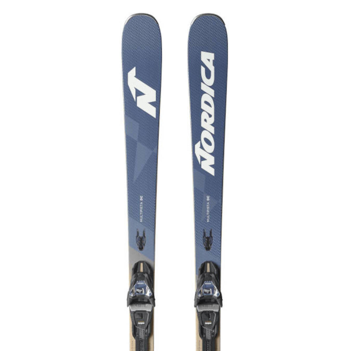 Narty Nordica Dobermann Multipista DC  + wiązania TPX13 FDT Blue White 2026 2/6