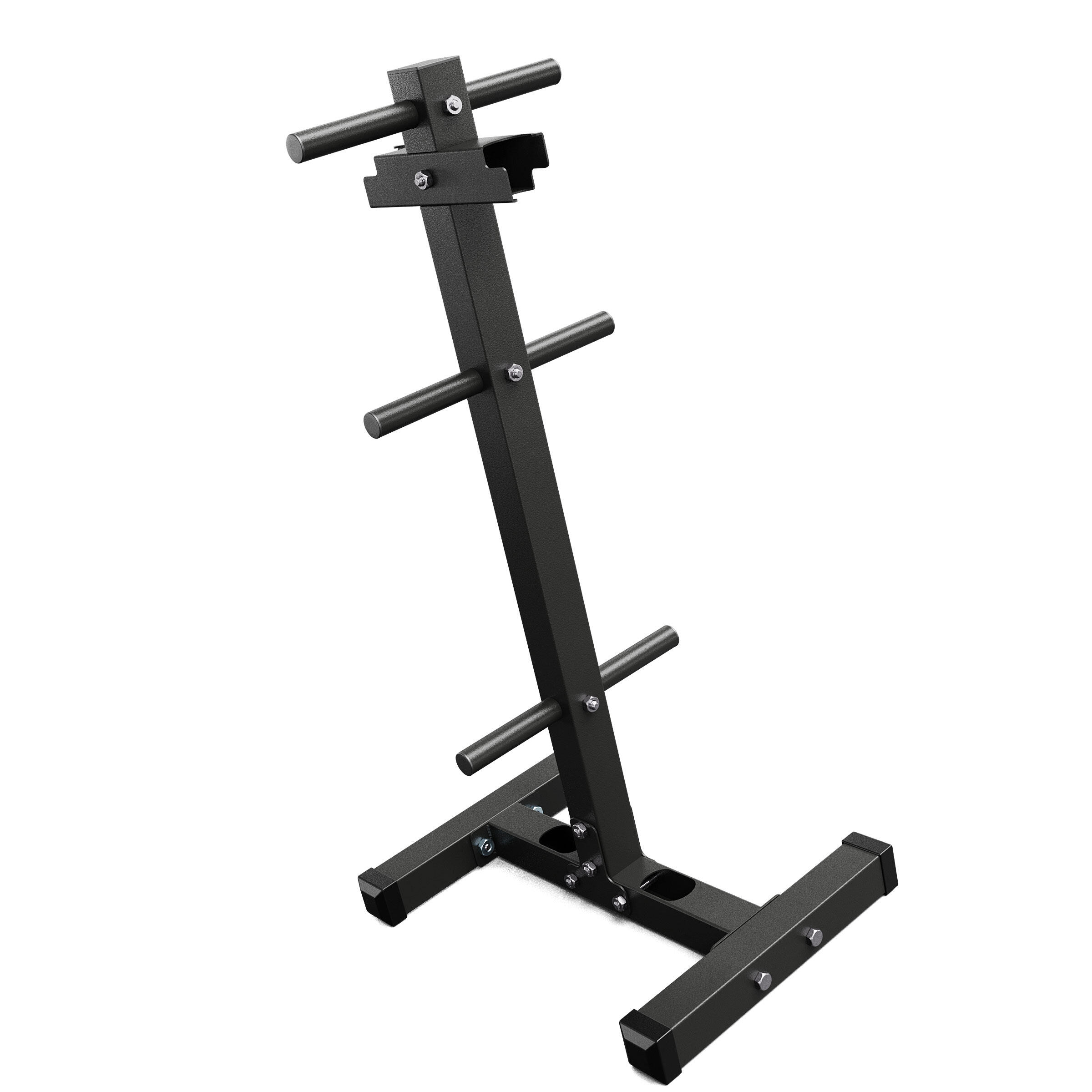 Rack de rangement pour poids et haltères vertical 3/7