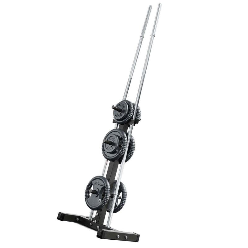 Suport greutati K-SPORT KSH026, 6 bare, 450kg, Otel