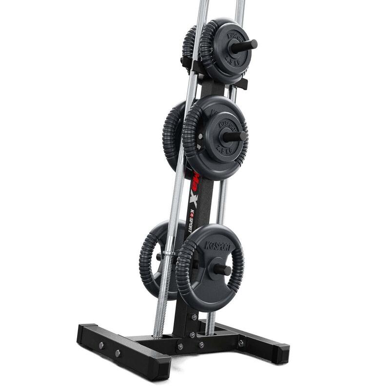 Suport greutati K-SPORT KSH026, 6 bare, 450kg, Otel
