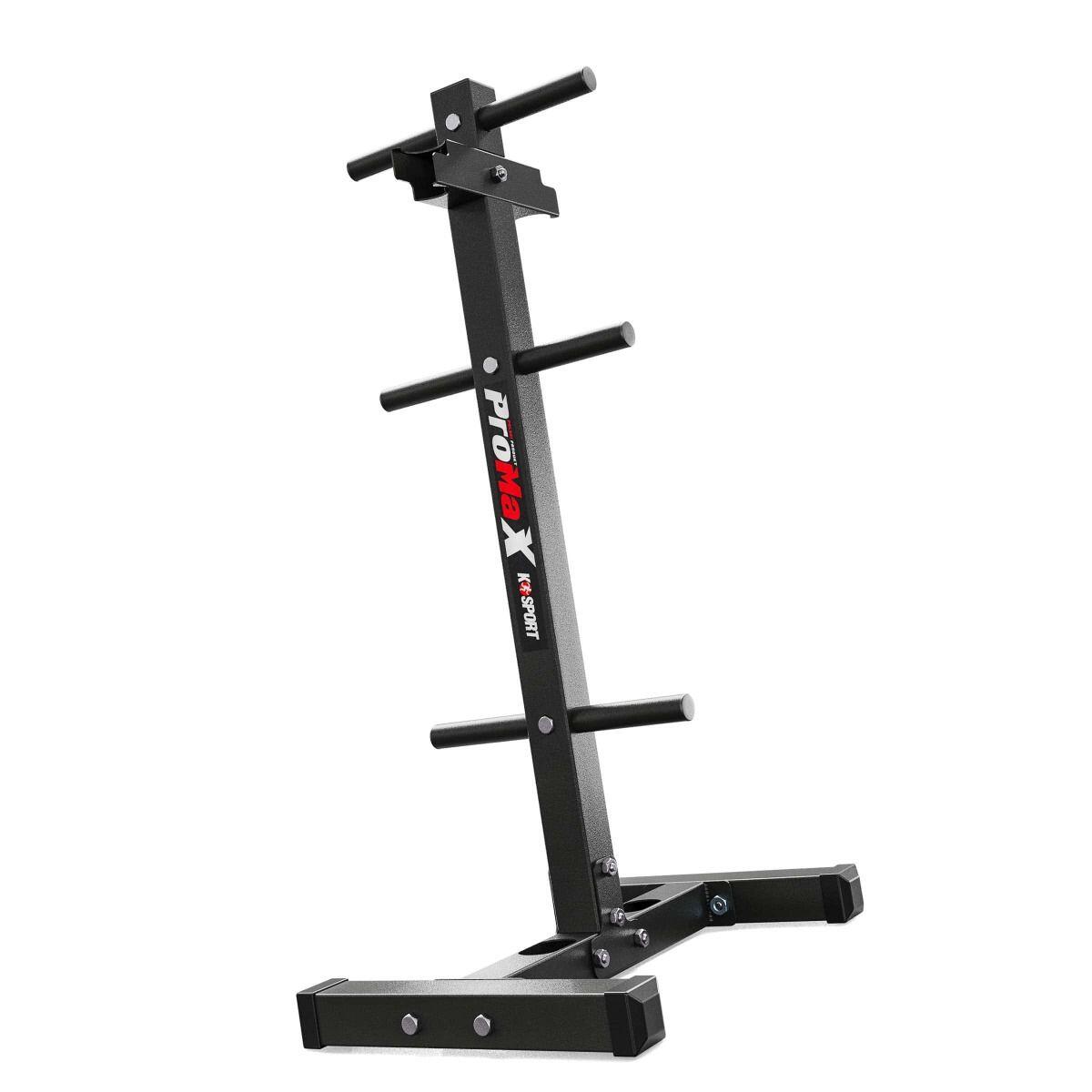 K-sport - Rack De Rangement Pour Poids Et Haltères Vertical - Rack De Rangement - Noir - Taille Unique - Decathlon