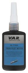 VAR Frein-filet tenue moyenne bleu 50 ml