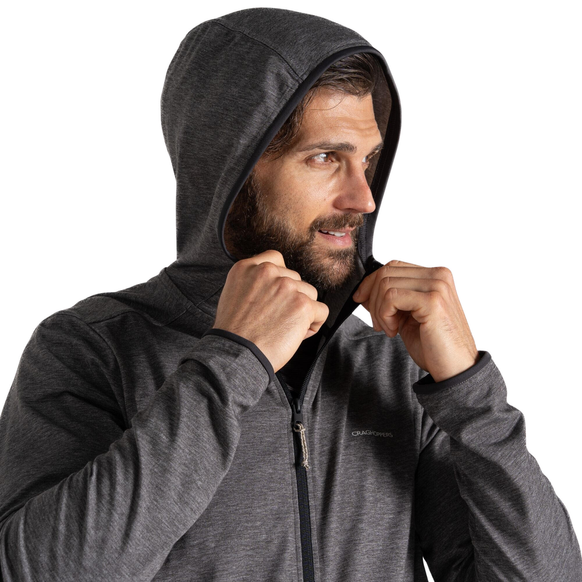 Craghoppers Deft Nosilife Kapuzenjacke für Herren 6/7