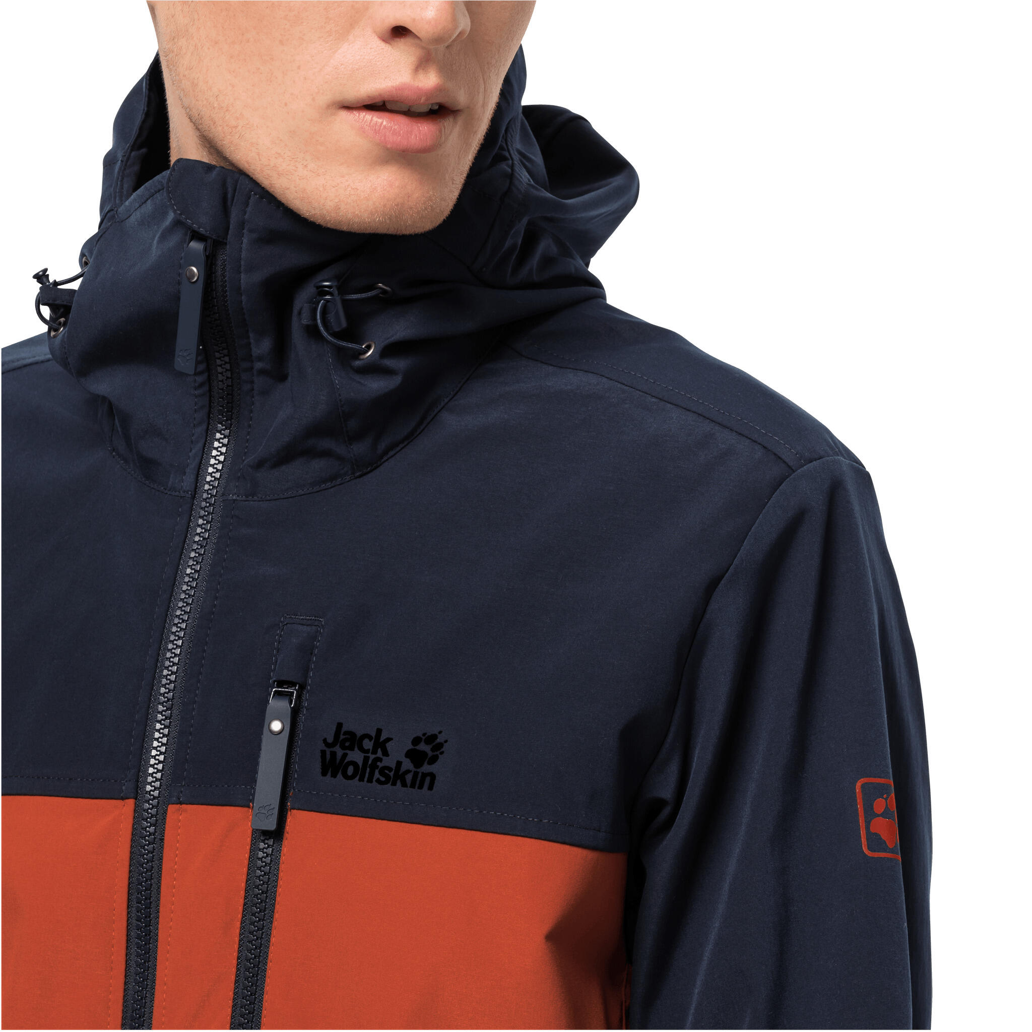 Veste imperméable Jack Wolfskin Desert Wind 3/5