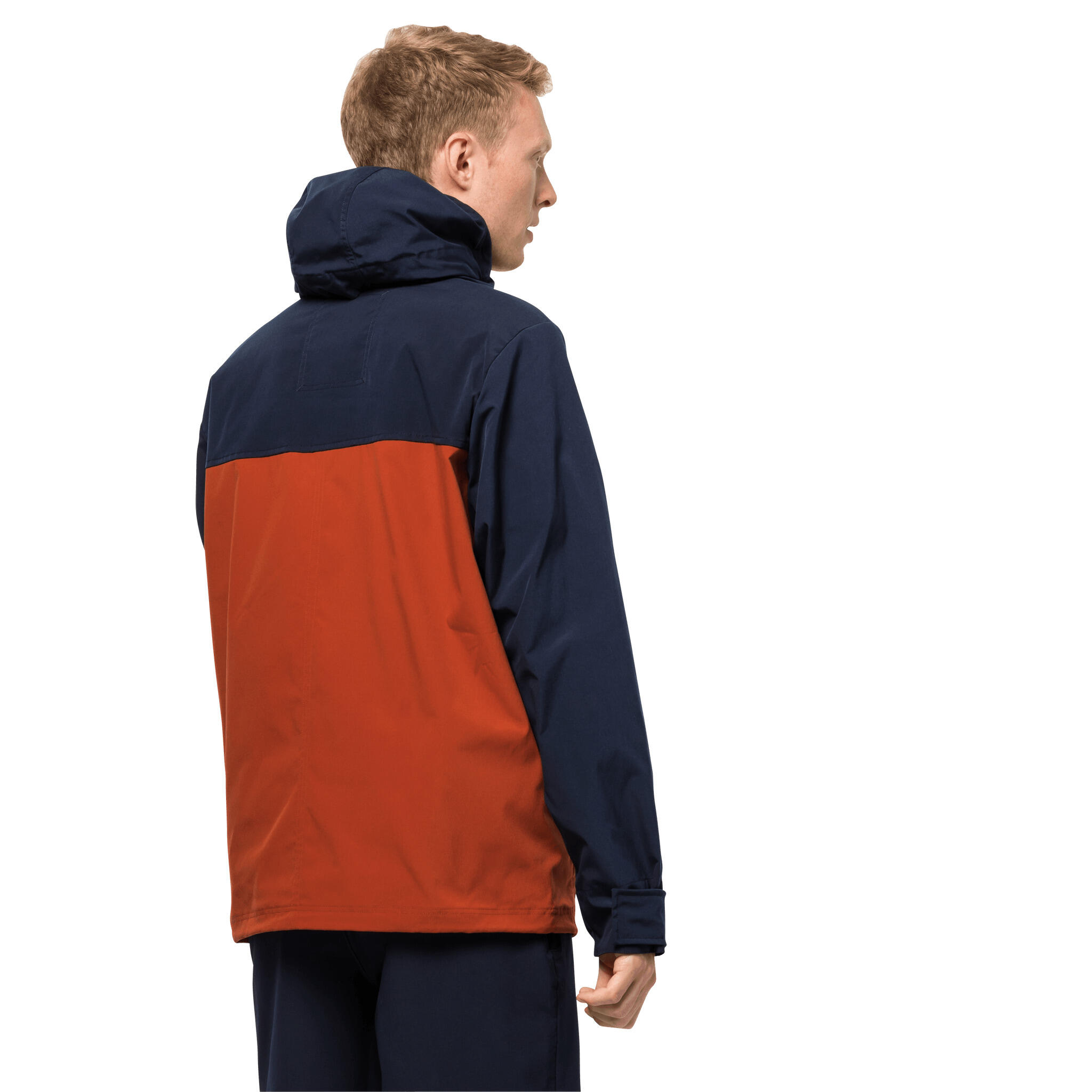 Veste imperméable Jack Wolfskin Desert Wind 2/5