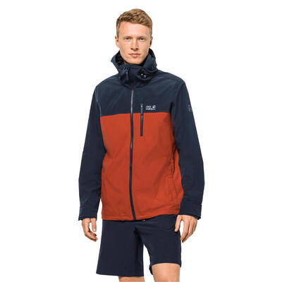 Waterdichte jas jack wolfskin desert wind