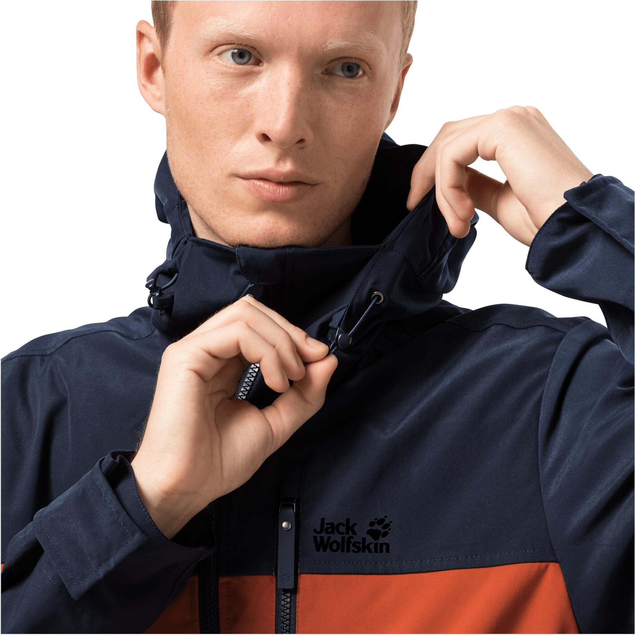 Veste imperméable Jack Wolfskin Desert Wind 4/5