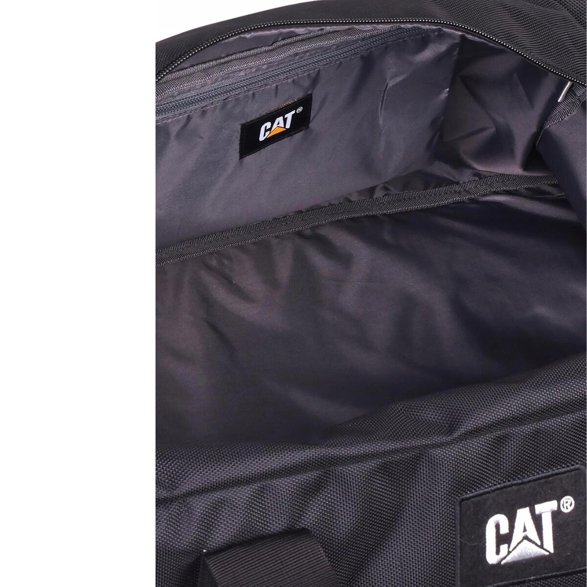 CATERPILLAR CAT Antarctic Duffel M Bag 84161 – Black 01 5/5