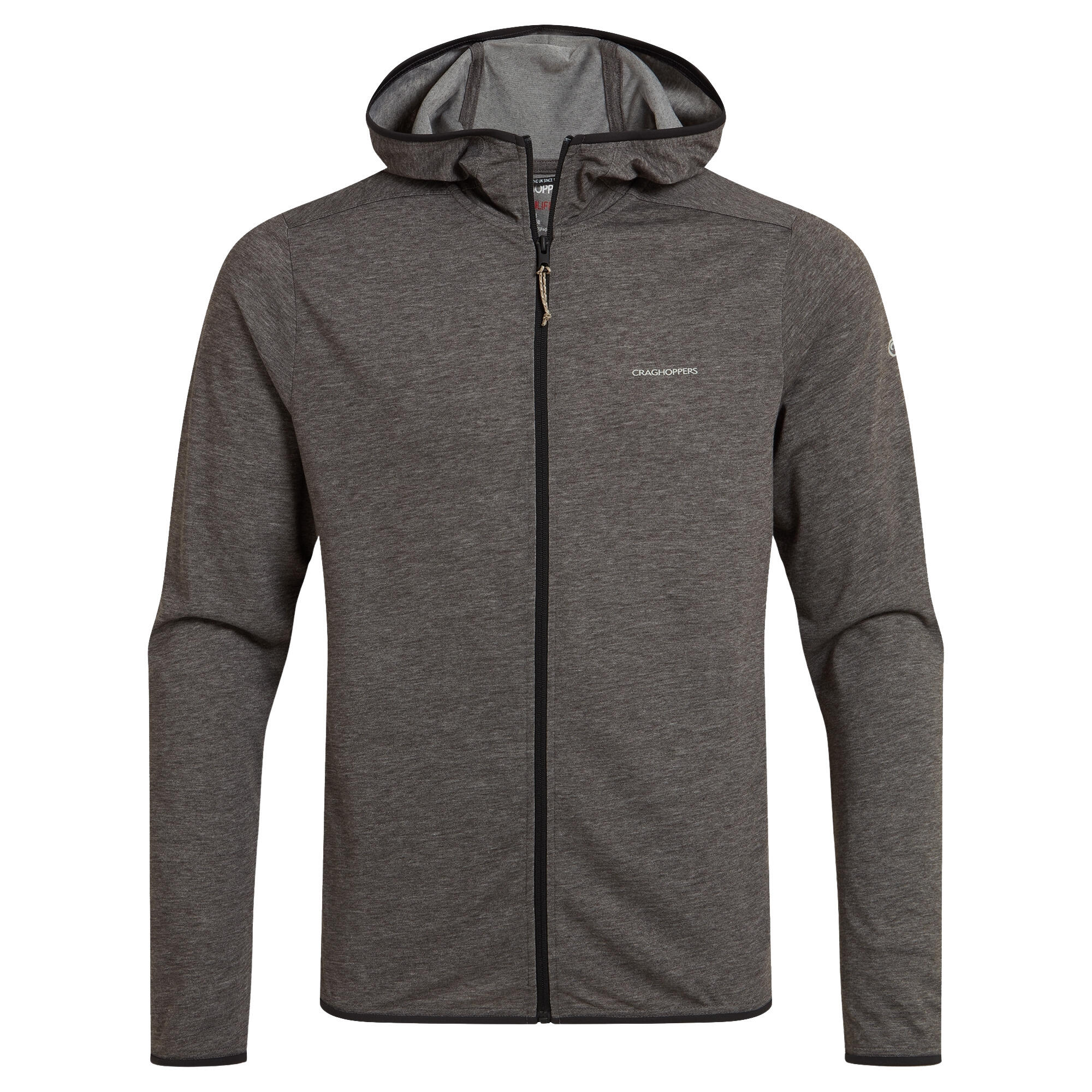 Craghoppers - Sweatshirt À Capuche Craghoppers Nosilife Deft - Polaire - Gris|noir - Decathlon