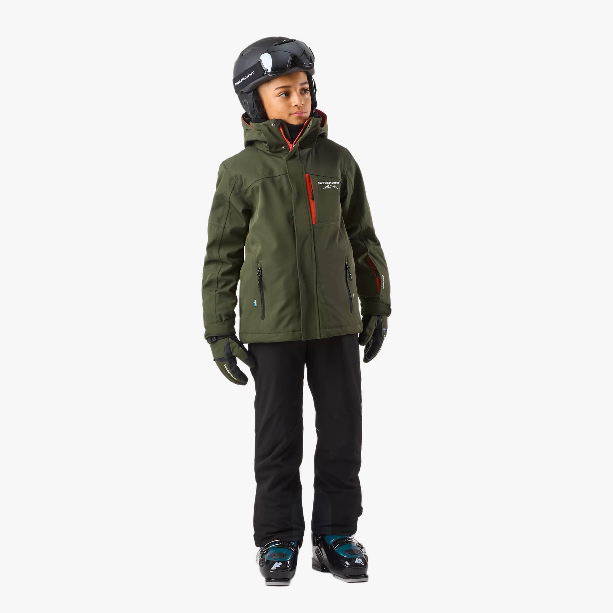 Veste de ski junior ski imperméable coupe-vent St. Anton JR 3/7