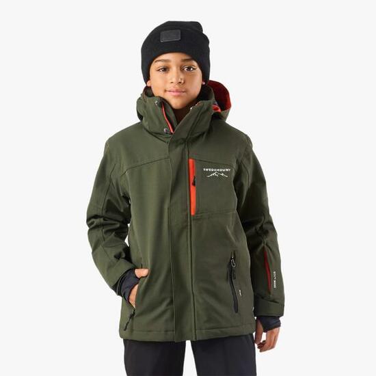 Veste de ski junior ski imperméable coupe-vent St. Anton JR