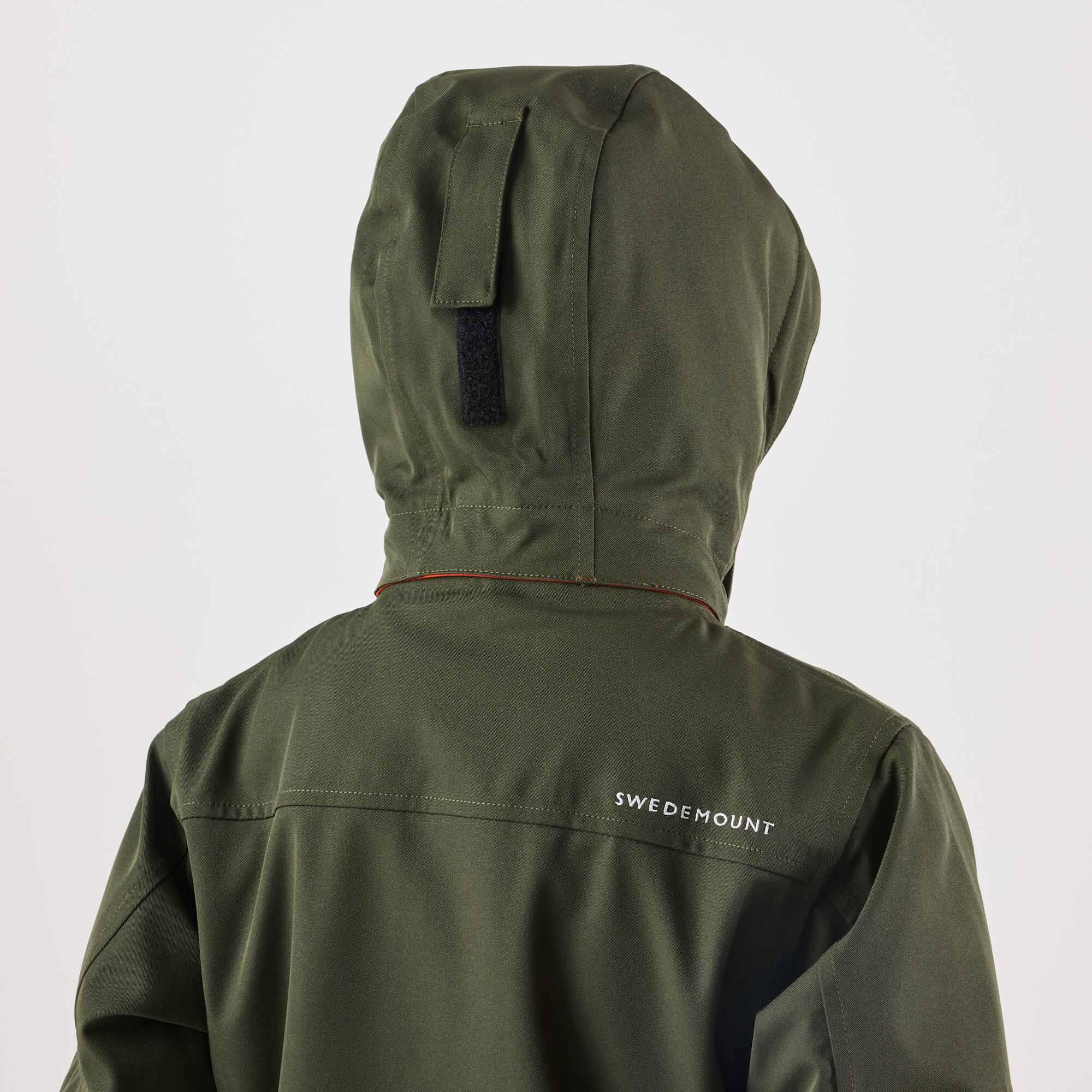 Veste de ski junior ski imperméable coupe-vent St. Anton JR 7/7