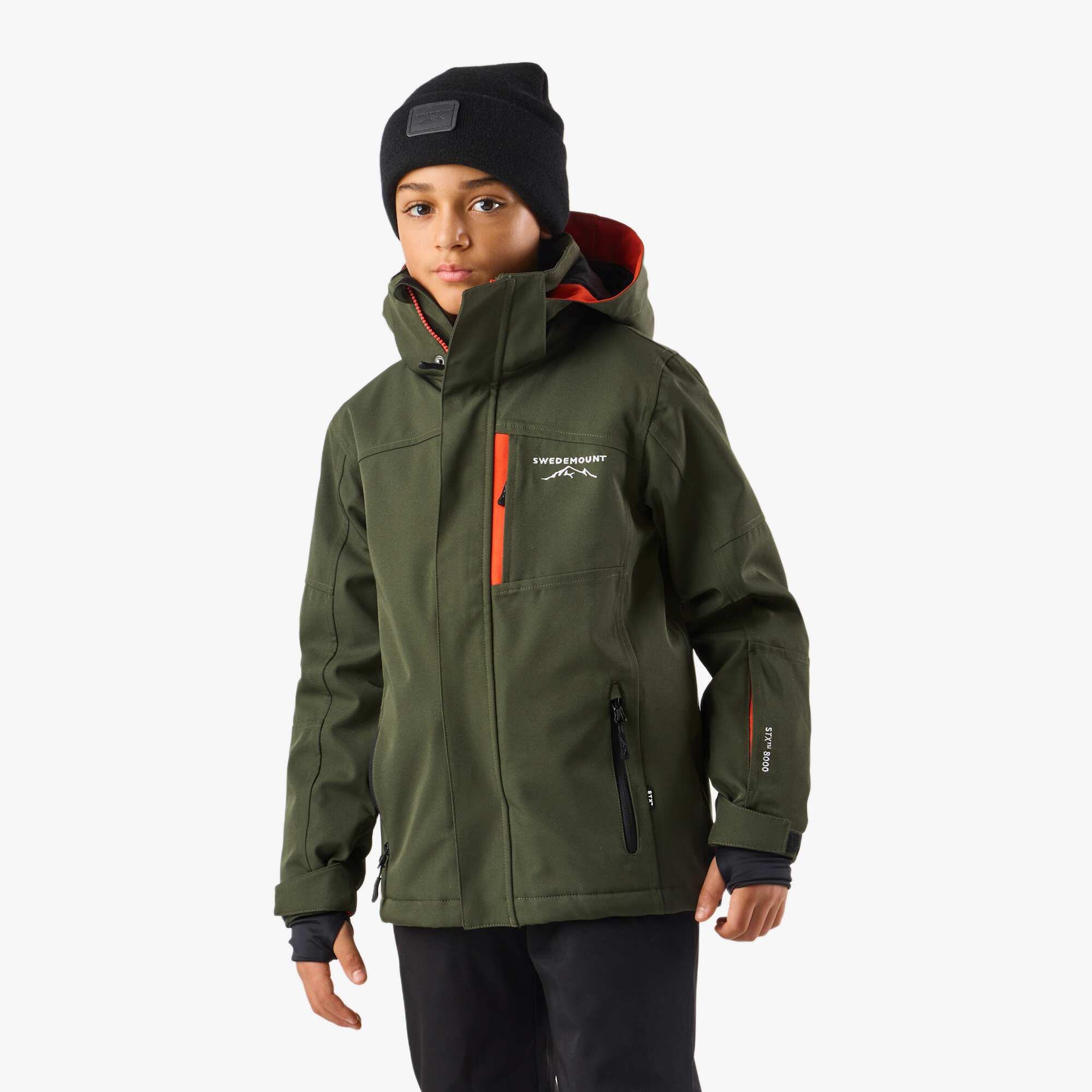 Veste de ski junior ski imperméable coupe-vent St. Anton JR 4/7