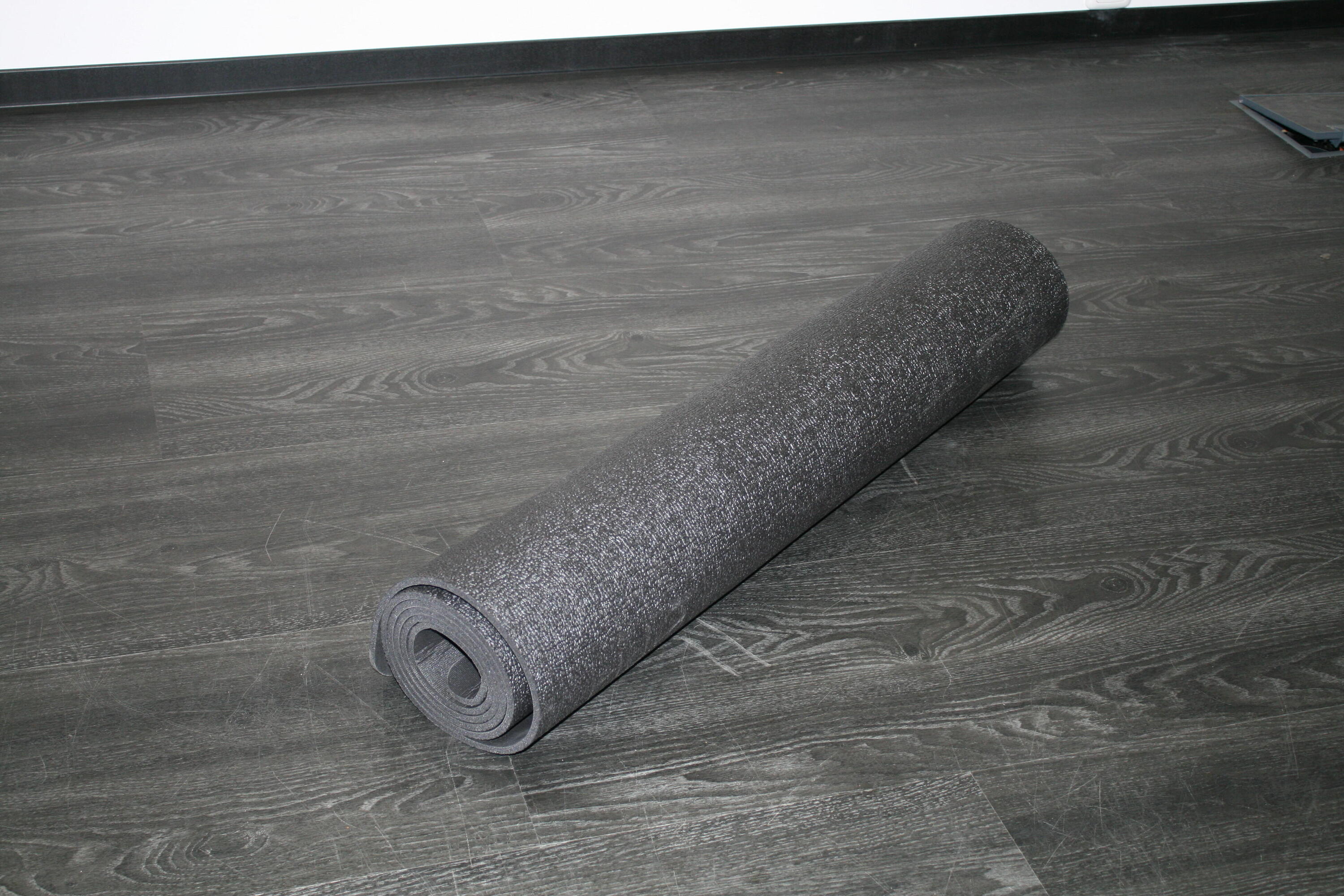 Tapis de protection sol pour appareils fitness - 90 x 200 cm - noir 7/7