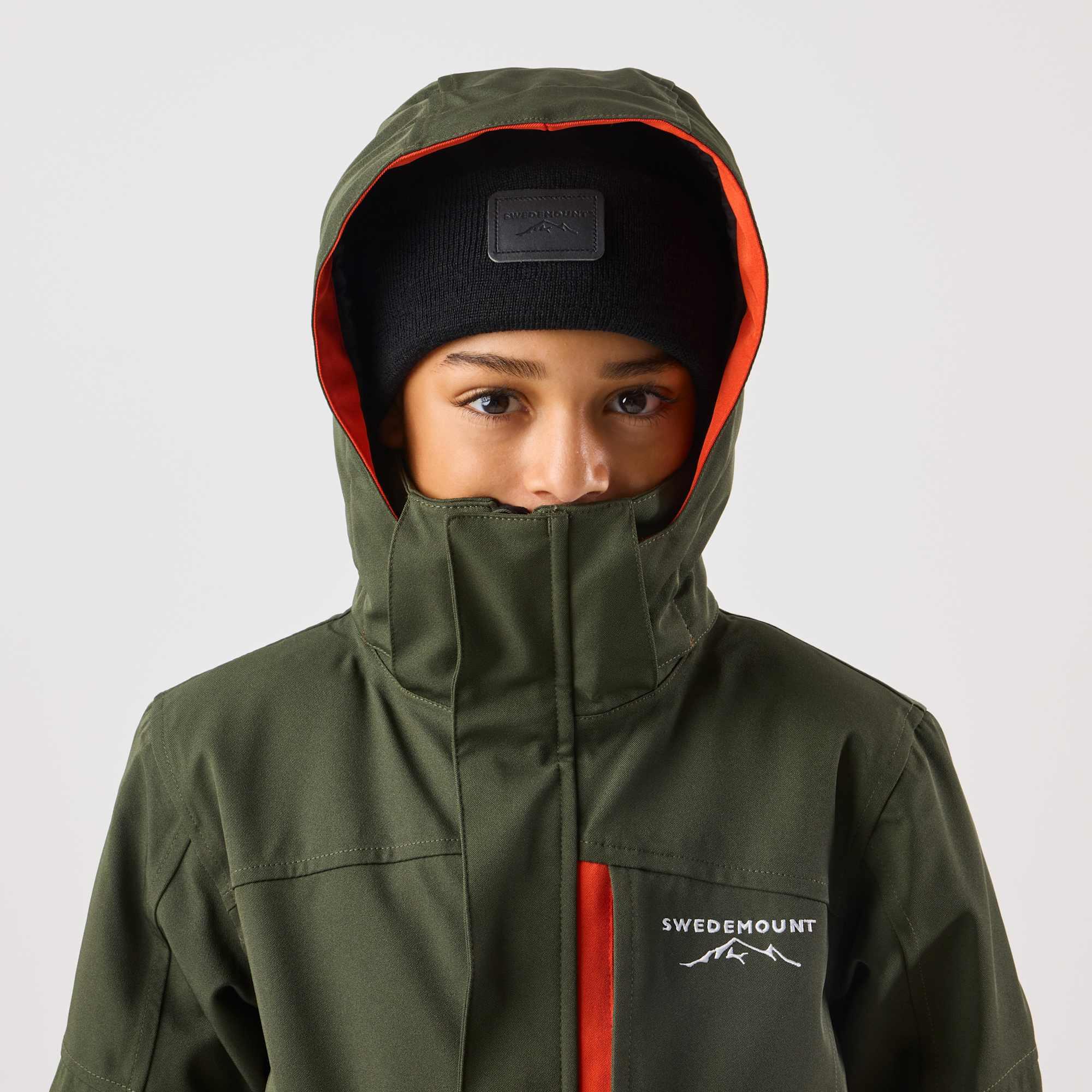 Veste de ski junior ski imperméable coupe-vent St. Anton JR 6/7