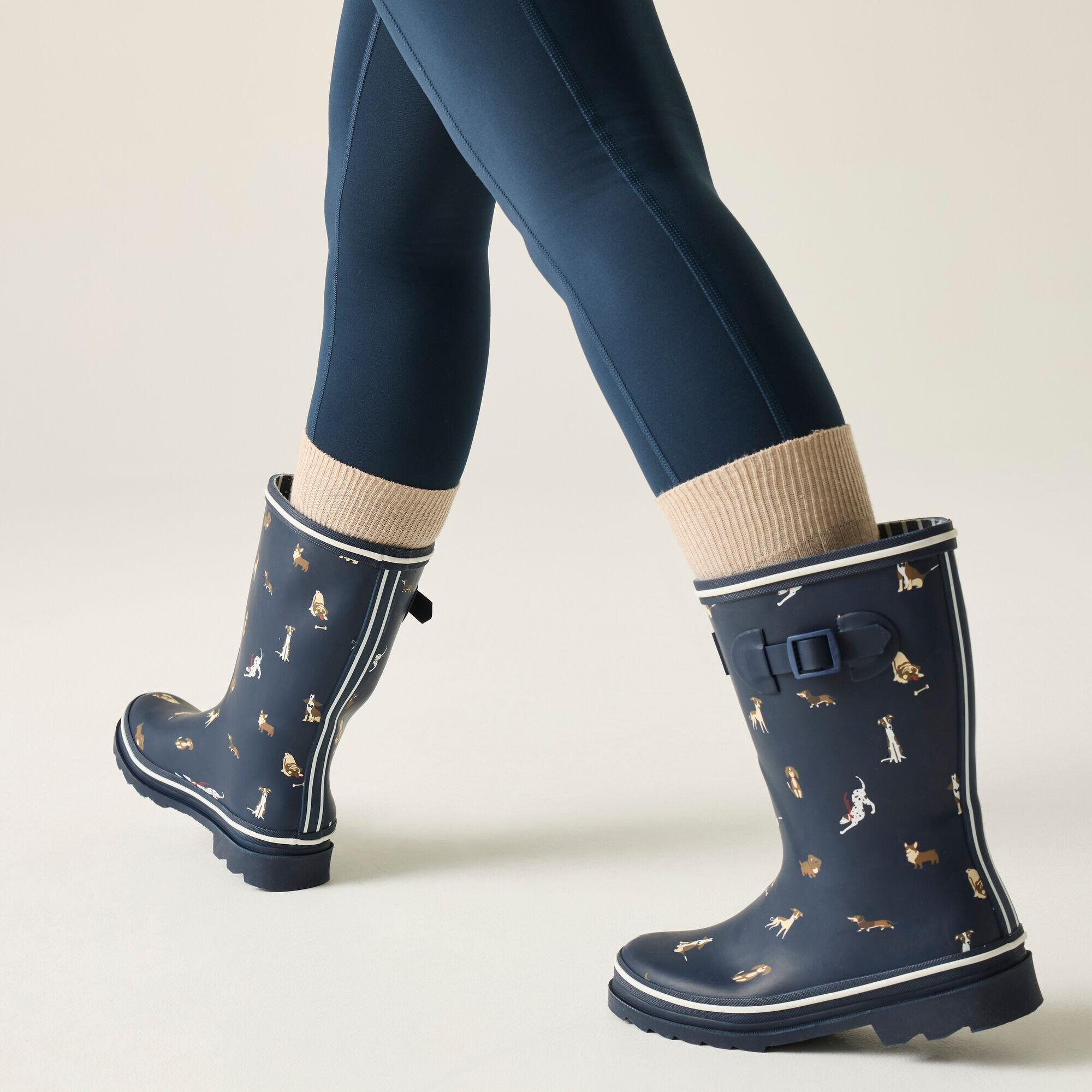 Bottes - Amelia Motif Chien randonnée femme 2/6