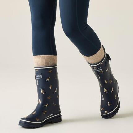 Damen Wandern Stallstiefel, wasserdicht, rutschfest, atmungsaktiv