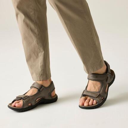 Sandales - Haris marron homme