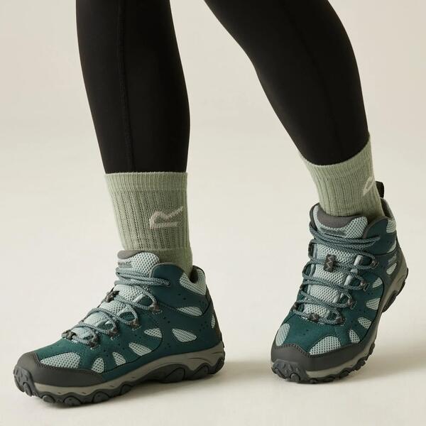 REGATTA Botas de senderismo mid-walking impermeables y transpirables Edgepoint