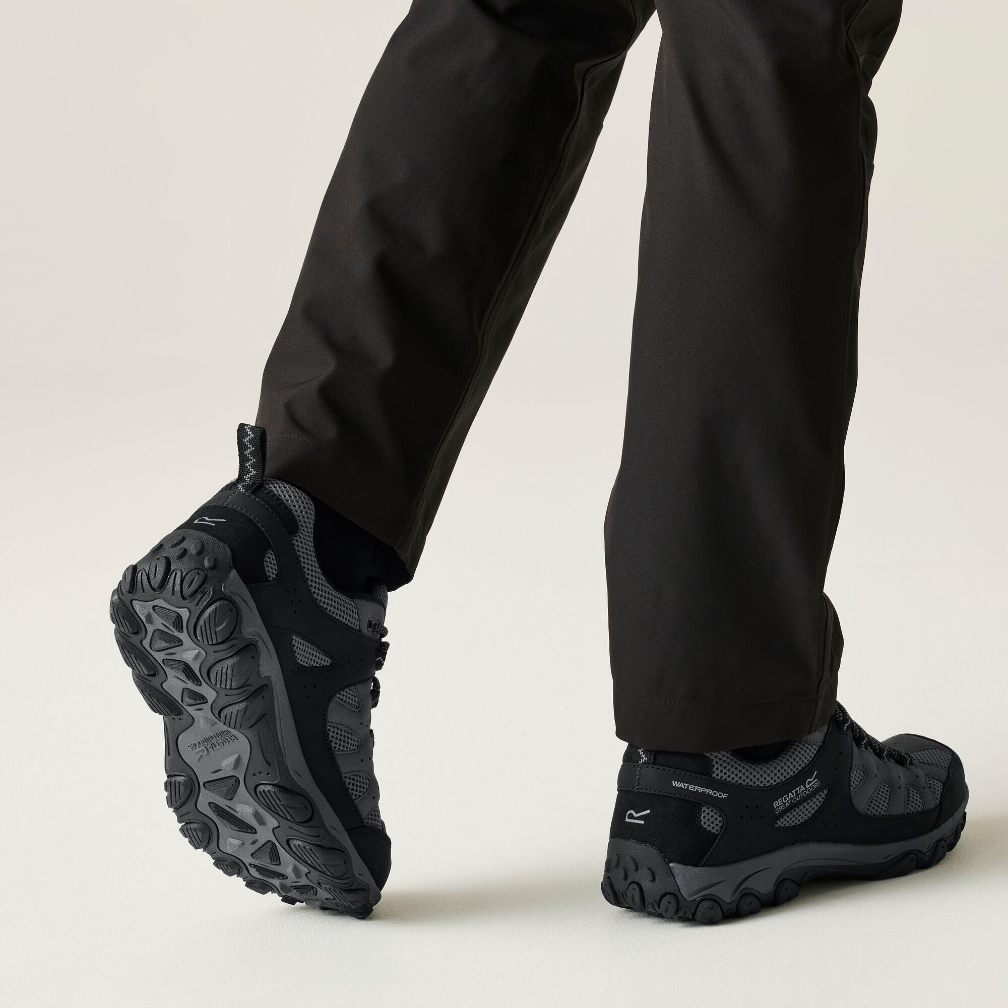 Edgepoint ademende waterdichte lage wandelschoenen voor heren 3/7