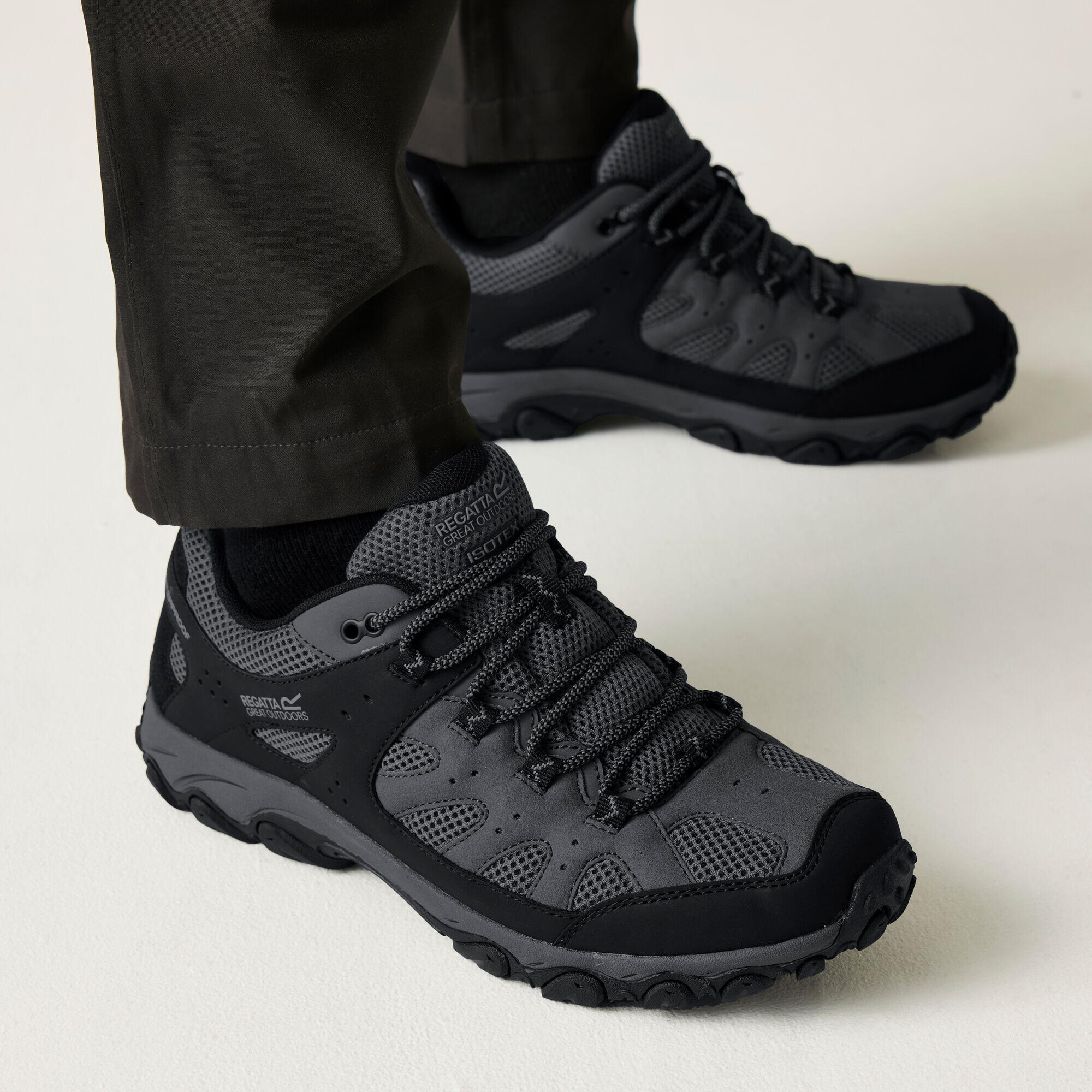Edgepoint ademende waterdichte lage wandelschoenen voor heren 2/7