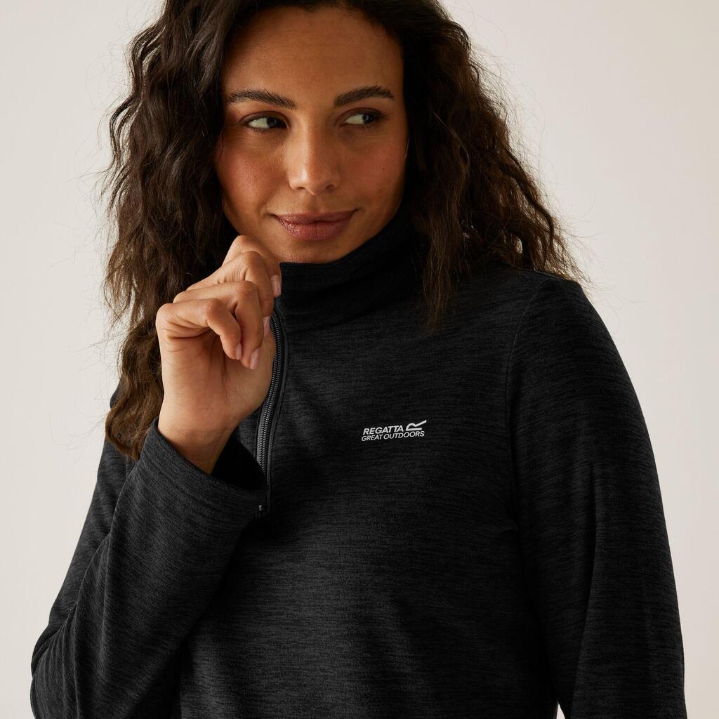 Montes Womens Lightweight Half-Zip Hiking Fleece