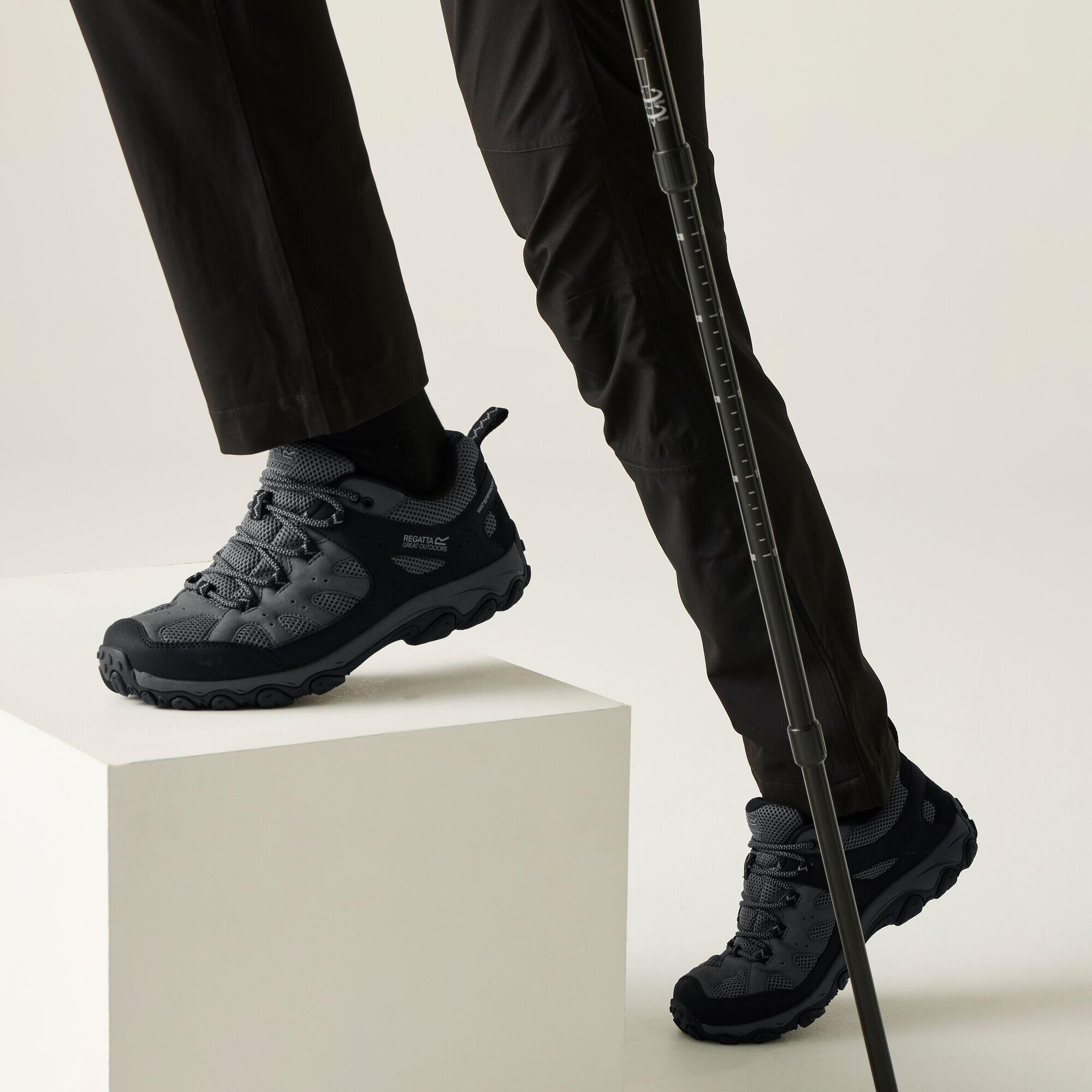 Edgepoint ademende waterdichte lage wandelschoenen voor heren 4/7