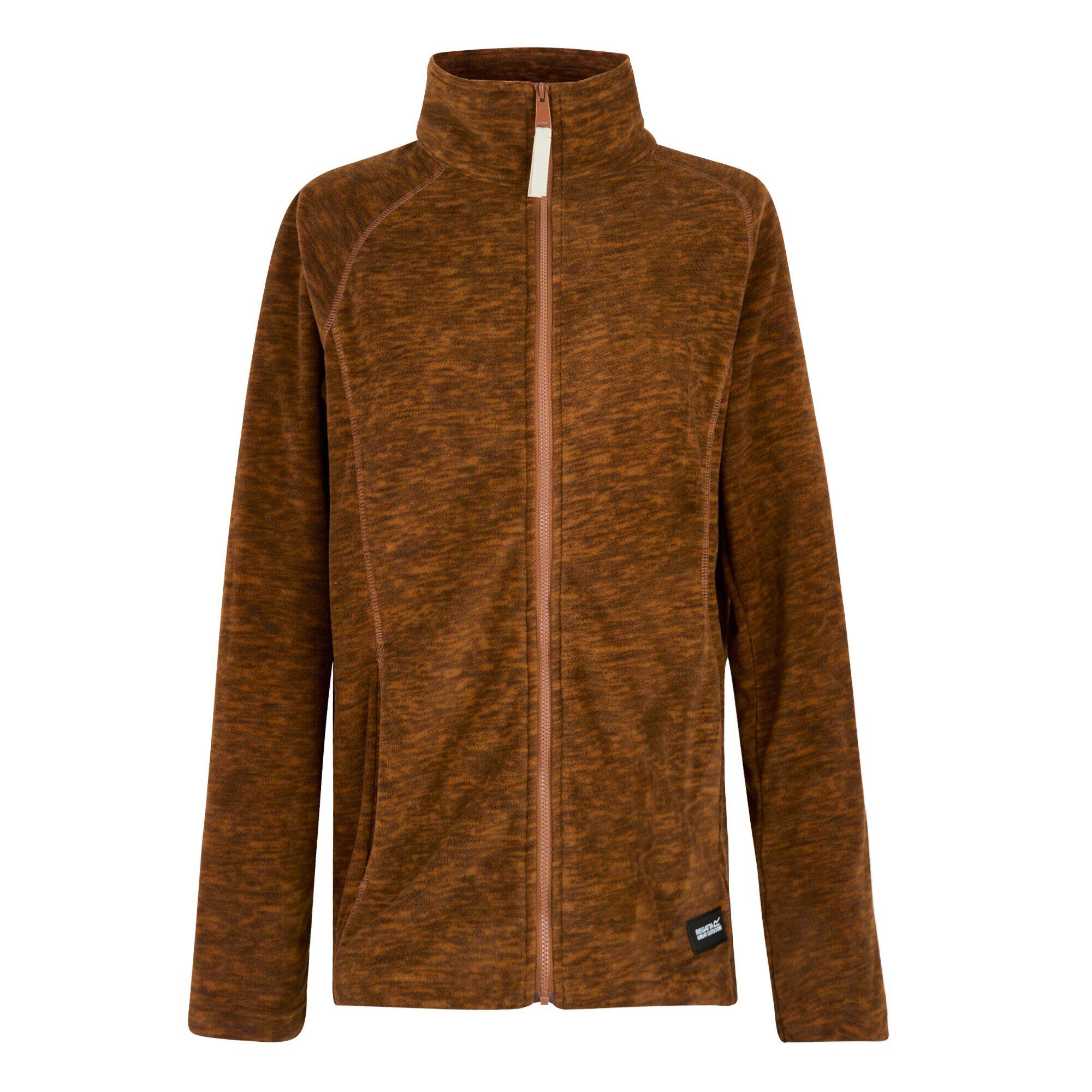 Mayse Leichtes Wärmendes Fleece mit durchgehendem Reißverschluss für Damen 5/7