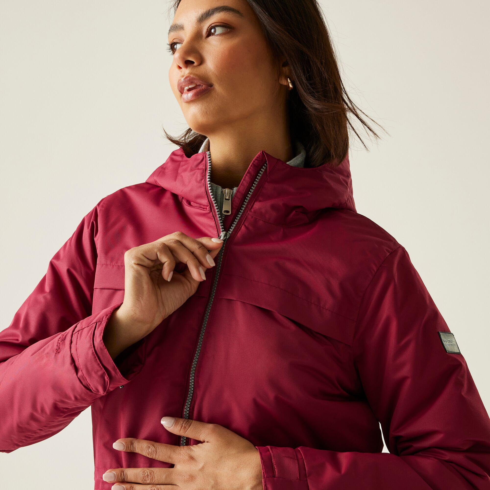 Regenjas Wandelen Dames Waterproof Ademend Lichtgewicht Romine II 5/7