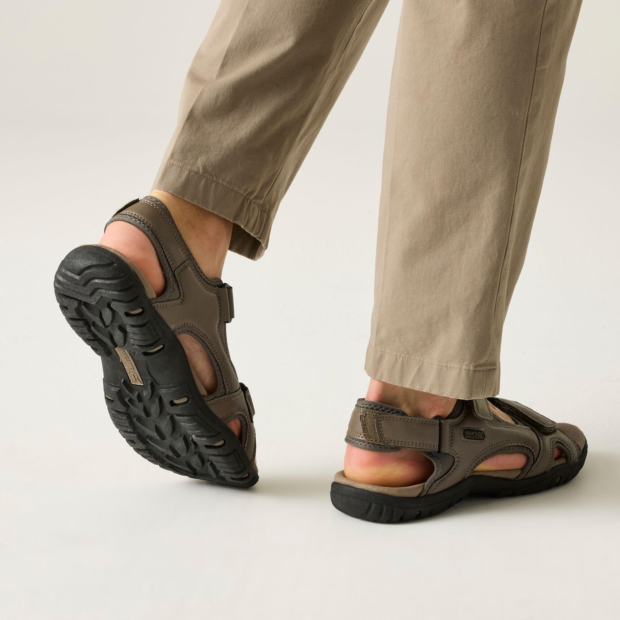 Sandales - Haris marron homme 3/7