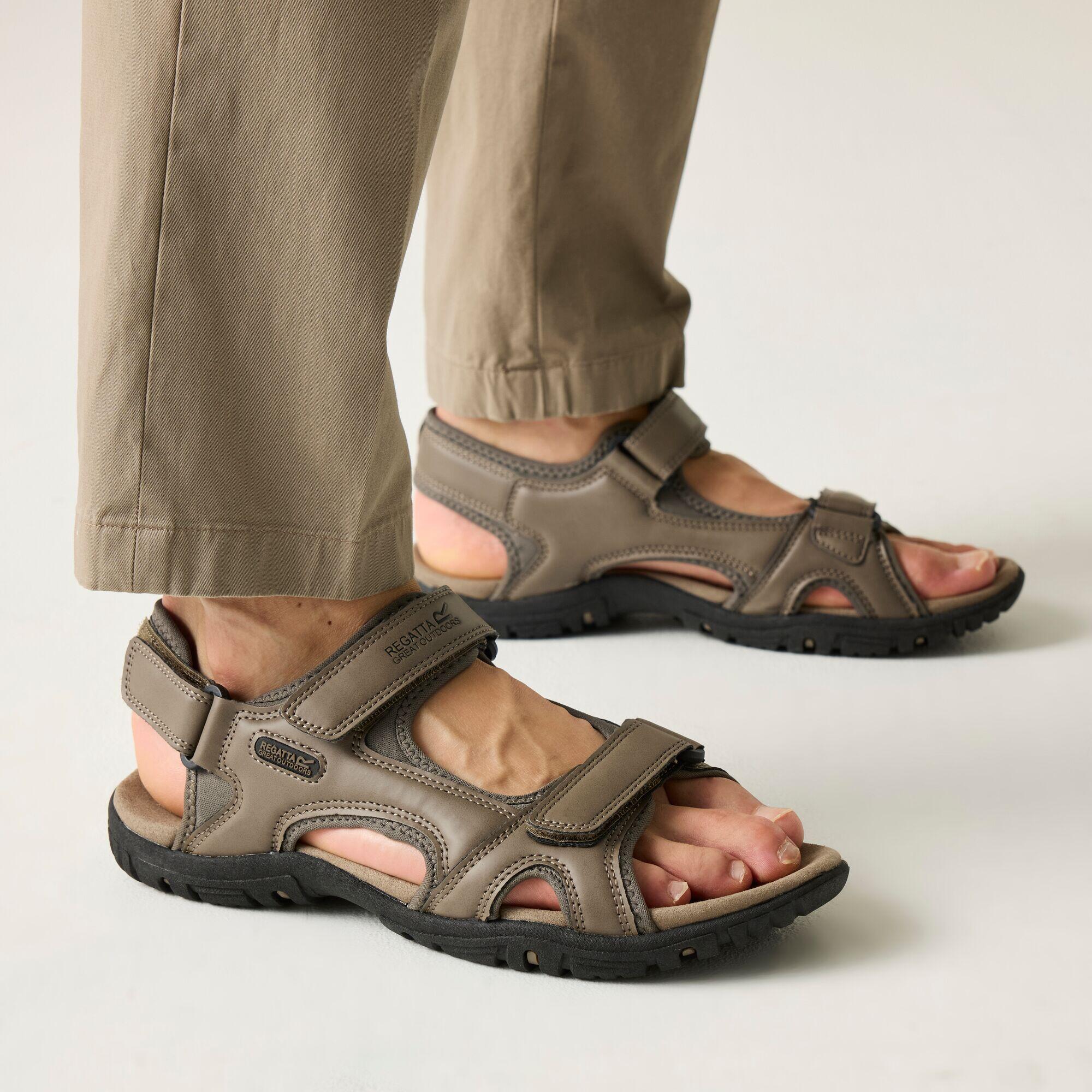 Sandales - Haris marron homme 2/7