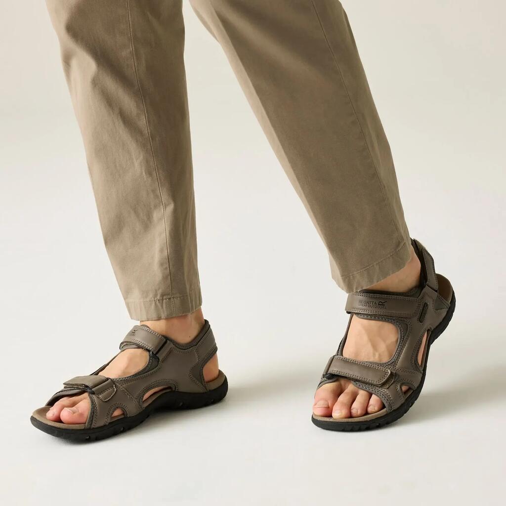 Haris Mens Lightweight Hiking Sandals