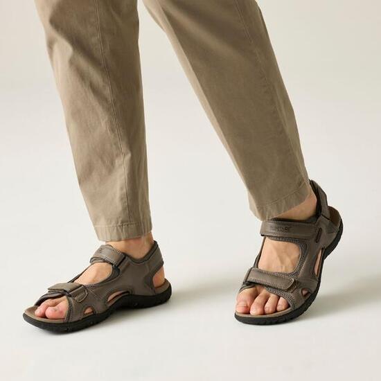 Sandales - Haris marron homme