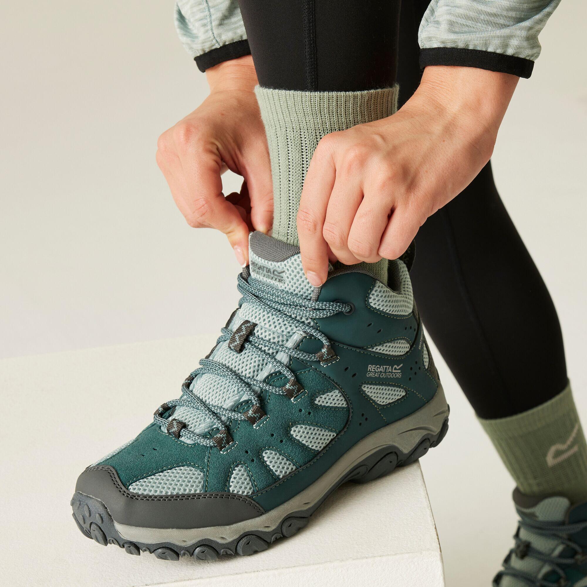 Botas de senderismo mid-walking impermeables y transpirables Edgepoint 3/7