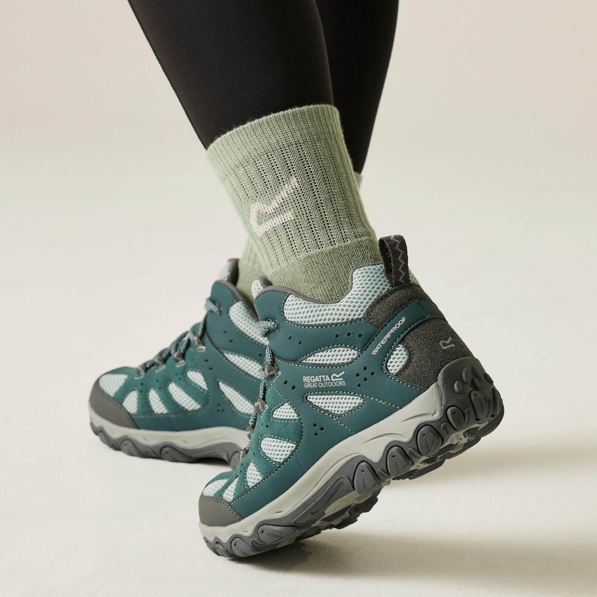 Botas de senderismo mid-walking impermeables y transpirables Edgepoint 2/7
