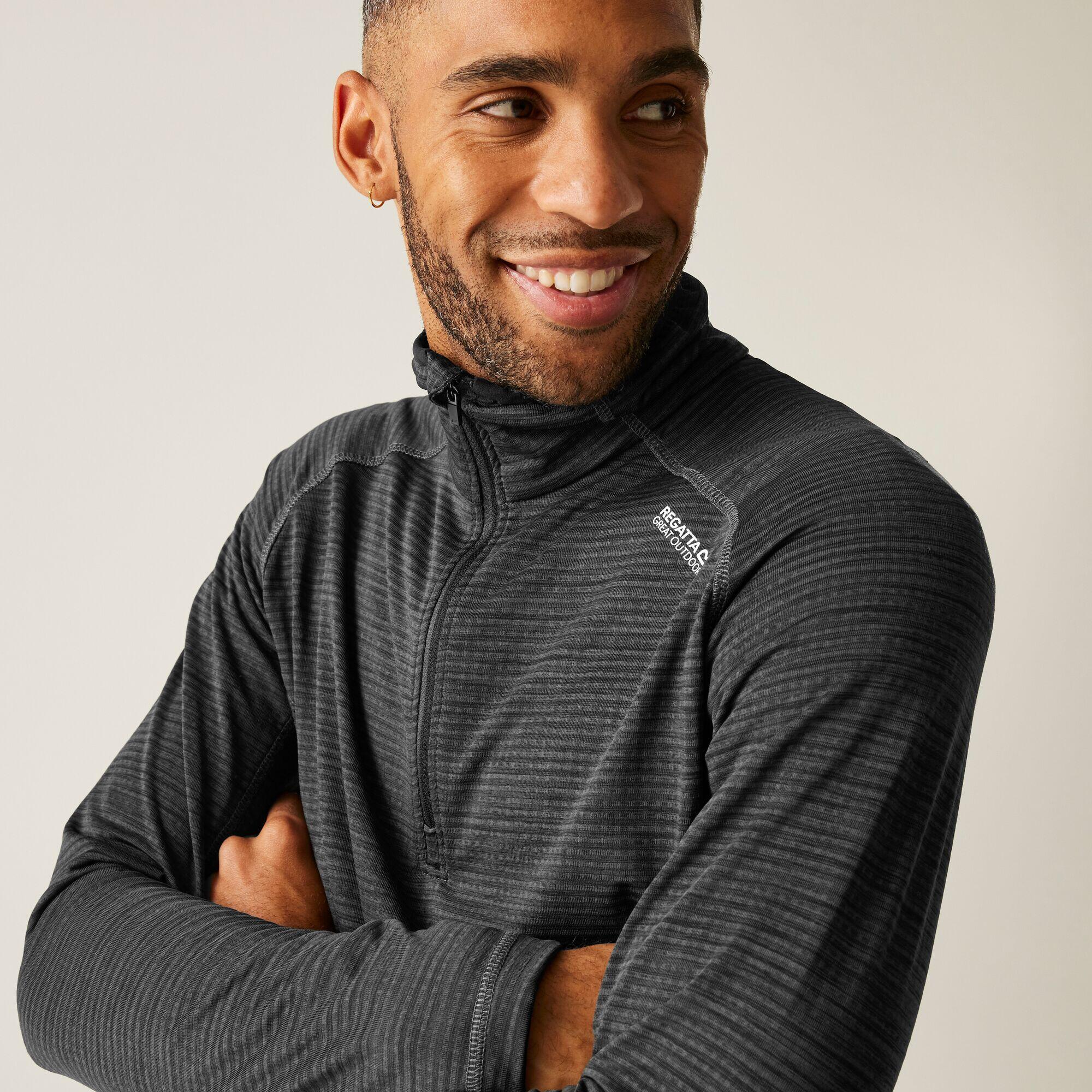 Regatta - Polaire - Yonder Ii Homme - Polaire - Gris|mauve - 38 S - Decathlon