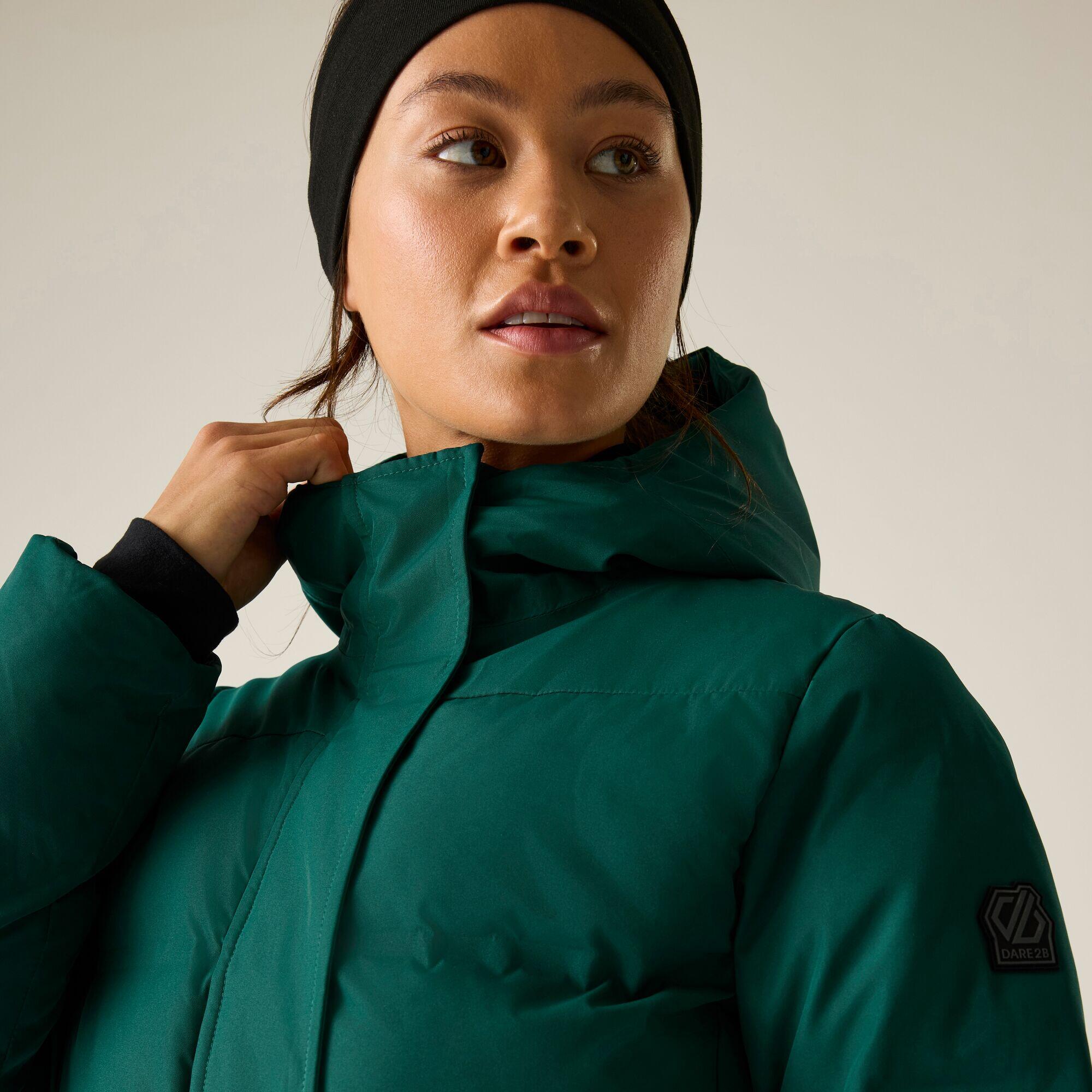Daunenjacke  mit Kapuze, Damen Dare 2B Entrusted 6/7