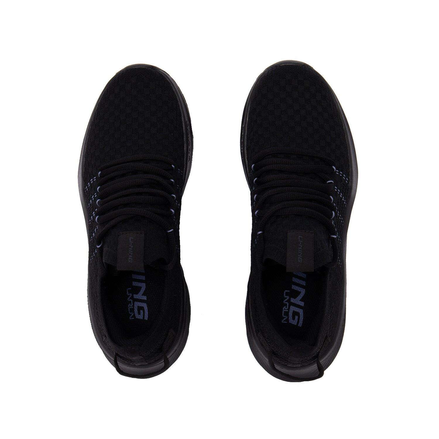 Chaussures de course souples noires pour femmes 6/7