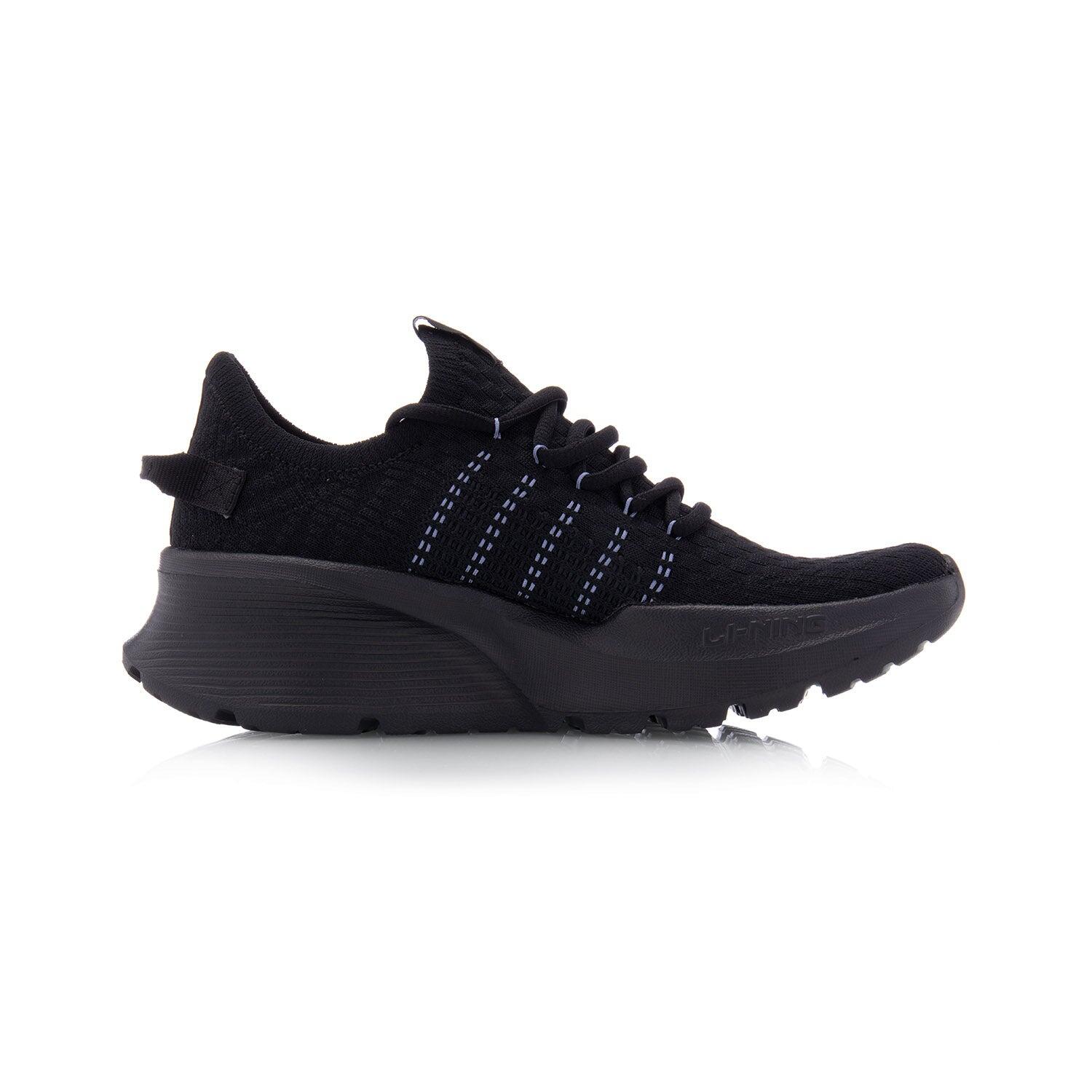 Chaussures de course souples noires pour femmes 4/7
